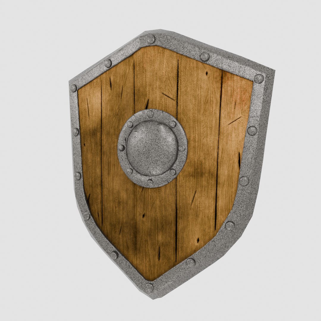 Stylized Shield model https://p.turbosquid.com/ts-thumb/w0/UjrvgE/km/escudosearchimage/png/1776486774/1920x1080/fit_q87/3237a45fcb0c6437dbce693b9f7b66edaebbbed7/escudosearchimage.jpg