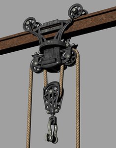 Meyers Unloader - Hay Trolley