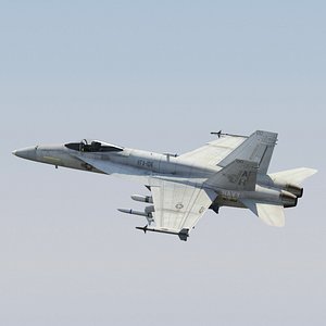 FA18E Superhornet VRay