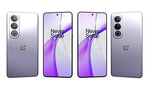 OnePlus Ace 3V Black And Purple 3D model