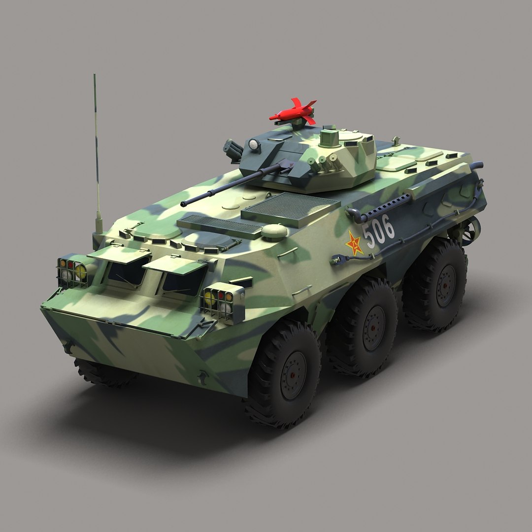 Pla Zsl-92b Ifv 3d Max