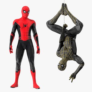 Spiderman Collection model