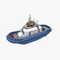 Tugboat Panama Canal