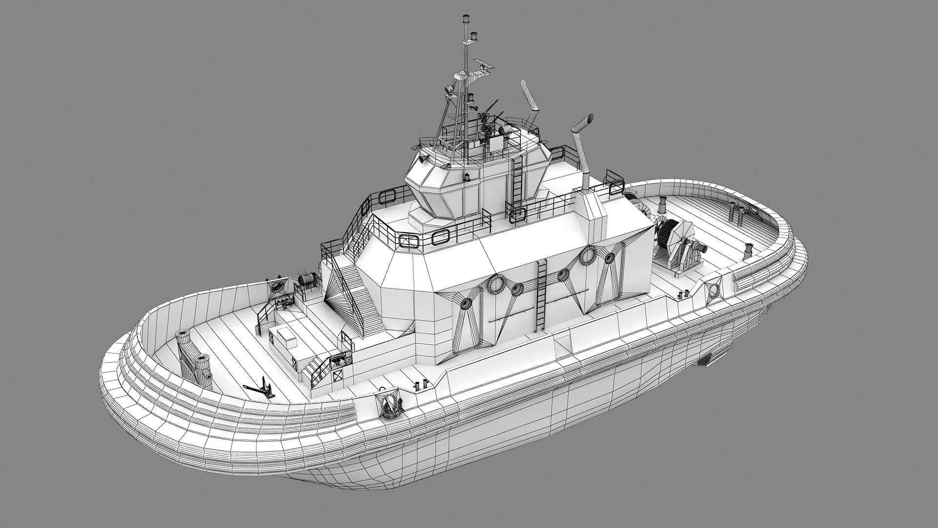 3D Tugboat Panama Canal https://p.turbosquid.com/ts-thumb/w0/ZtKdan/qx/wire_01/jpg/1736939746/1920x1080/fit_q87/88582959981496df97848729dedd801370ae5260/wire_01.jpg