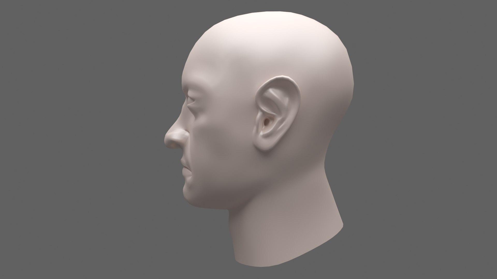 Face 1 3D Model - TurboSquid 1856634