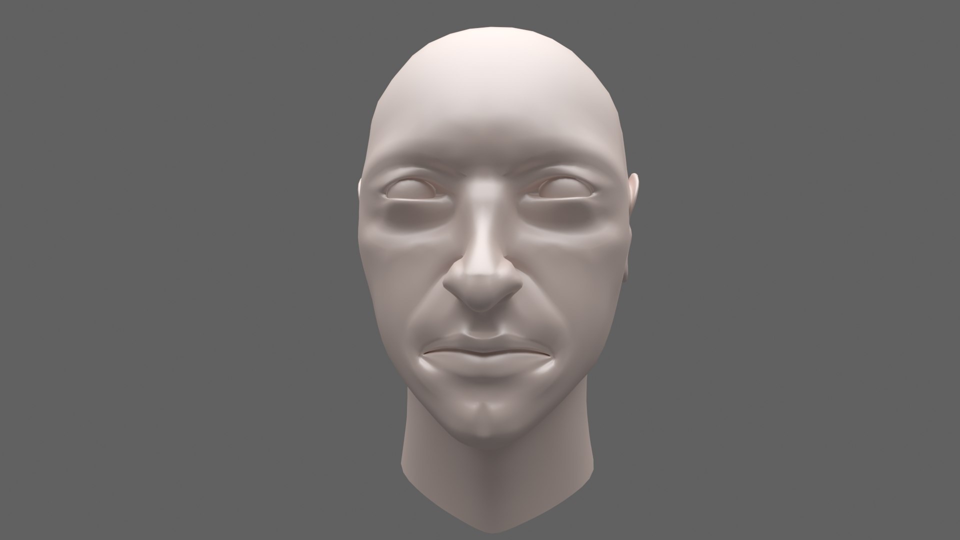 Face 1 3d Model Turbosquid 1856634