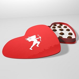 dxf valentine candy box