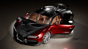 Bugatti Veyron FKP hommage