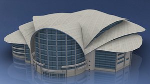hong kong convention exhibition model