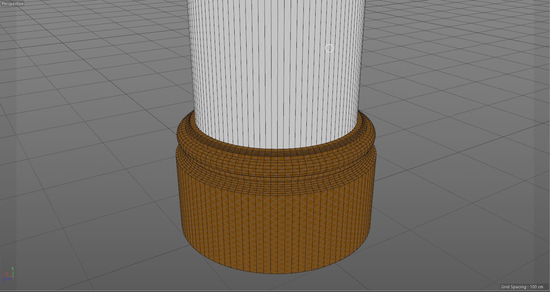 3D column architecture - TurboSquid 1506061