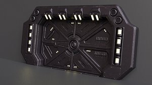 Sci-Fi Door 02