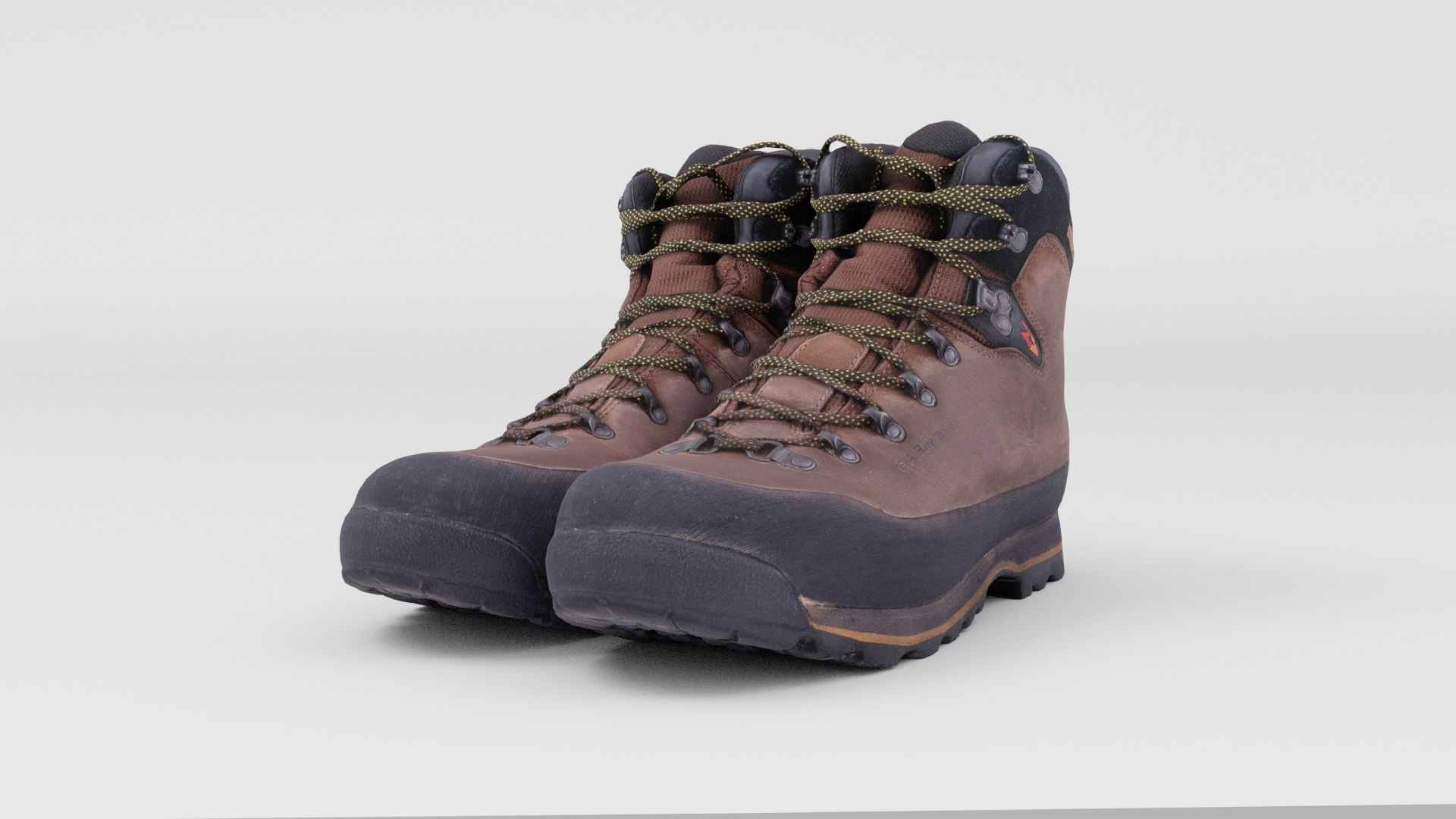 Pair of trekking hiking boots shoes outdoor footwear 3D https://p.turbosquid.com/ts-thumb/w0/fYqmgD/Go/blenderdarkbread0005/jpg/1644840230/1920x1080/fit_q87/363f1ae7c3af88d587655a753fa69c3b8375663d/blenderdarkbread0005.jpg