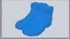 Paio di scarponi da trekking scarpe calzature outdoor
