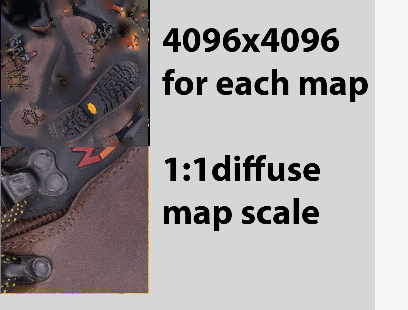 Pair of trekking hiking boots shoes outdoor footwear 3D https://p.turbosquid.com/ts-thumb/w0/fYqmgD/p1/mapstemp2/jpg/1644741231/1920x1080/fit_q87/b71c0fefc589df978632ef5aed2a5487cd78768f/mapstemp2.jpg