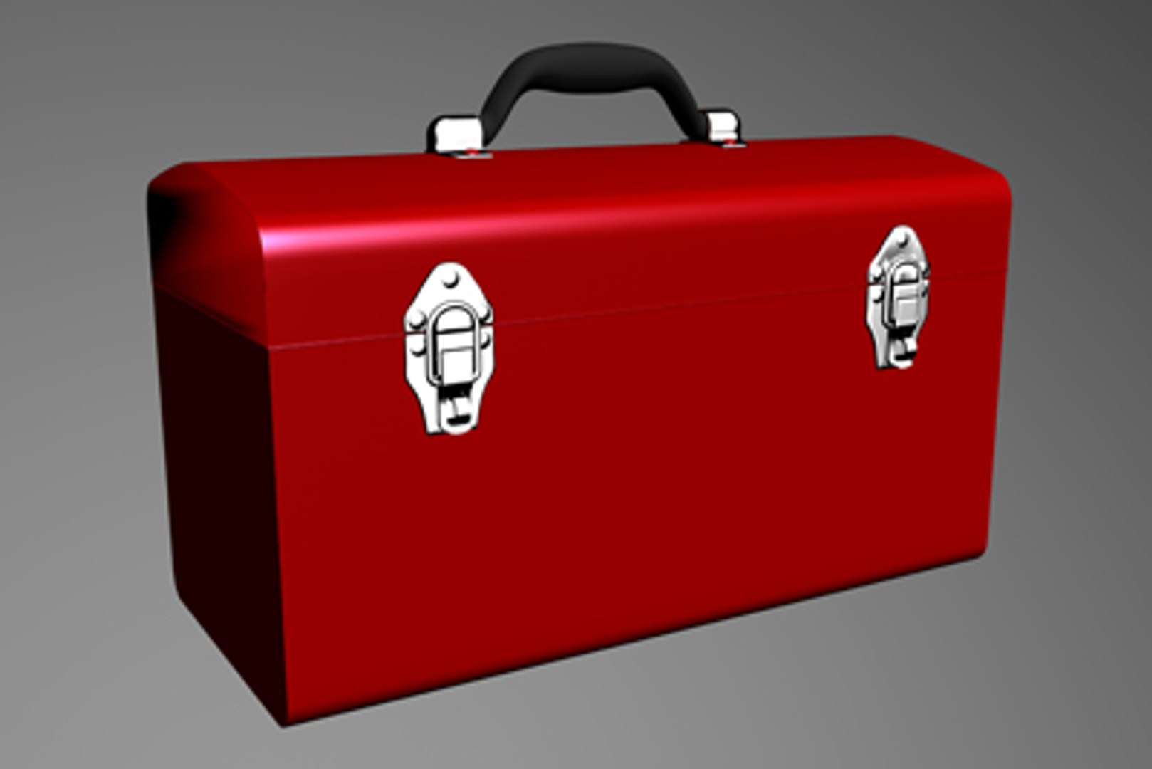 Tool Box 3d Model