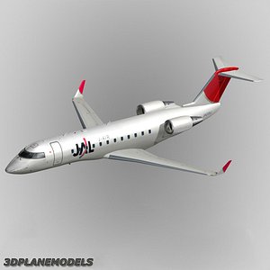 Bombardier CRJ-200 JAL J-Air