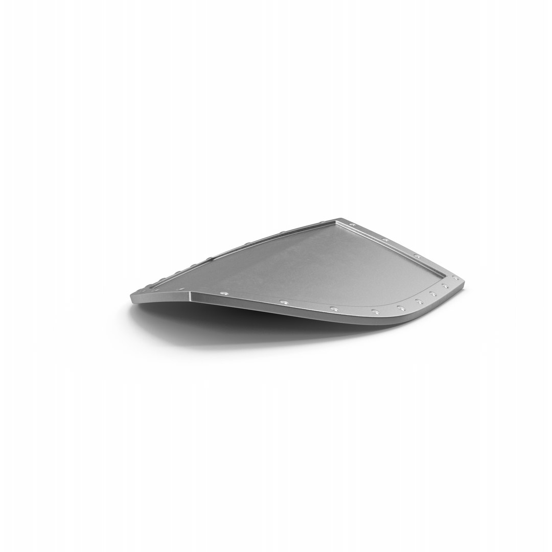 3D Steel Shield https://p.turbosquid.com/ts-thumb/w0/hY91SK/B9/steelshield.h02.2k/png/1703315420/1920x1080/fit_q87/052c3a5f131a9858cff0fb53585e7cdad7a528e9/steelshield.h02.2k.jpg