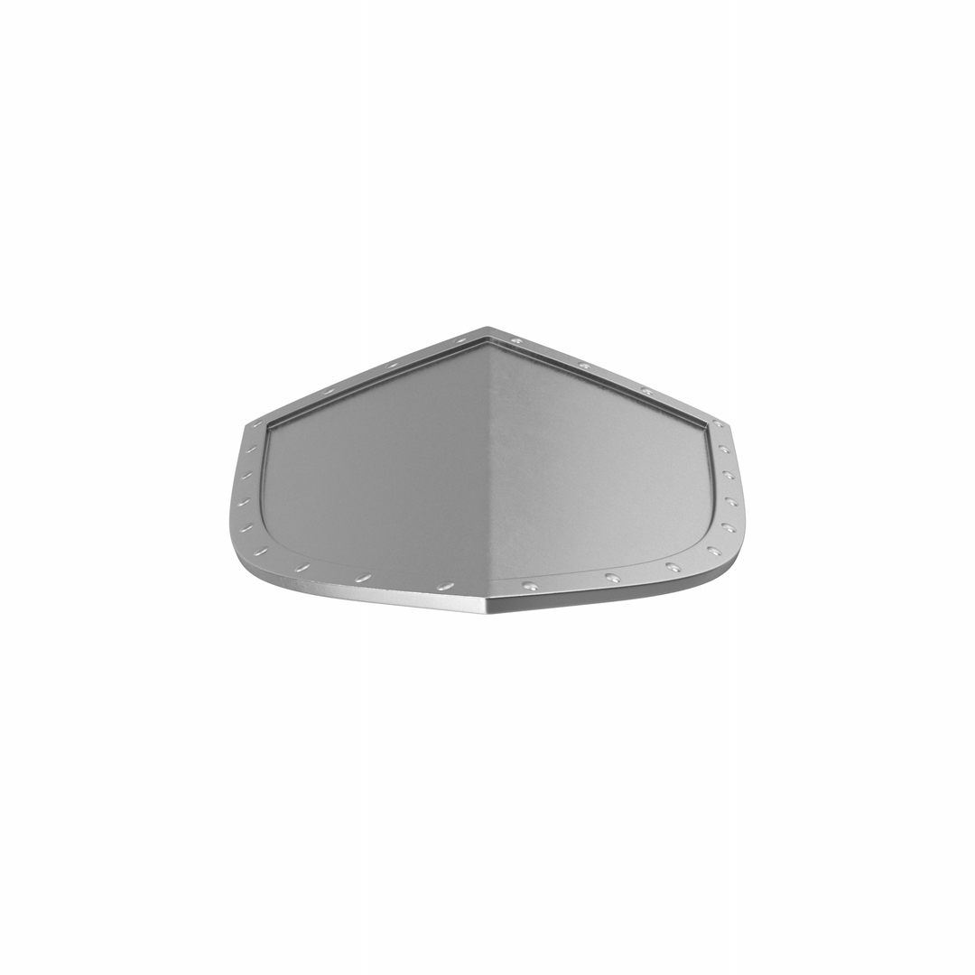 3D Steel Shield https://p.turbosquid.com/ts-thumb/w0/hY91SK/Xa/p/png/1703315648/1920x1080/turn_fit_q99/02461e647c07635acf75aa959be73a48a6d83158/p-1.jpg