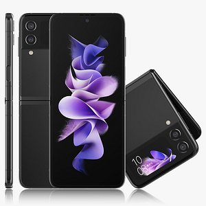3D Samsung Galaxy Z Flip 3