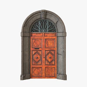 Exterior Door V2 3D model