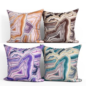 Decorative Pillows Set 185 model