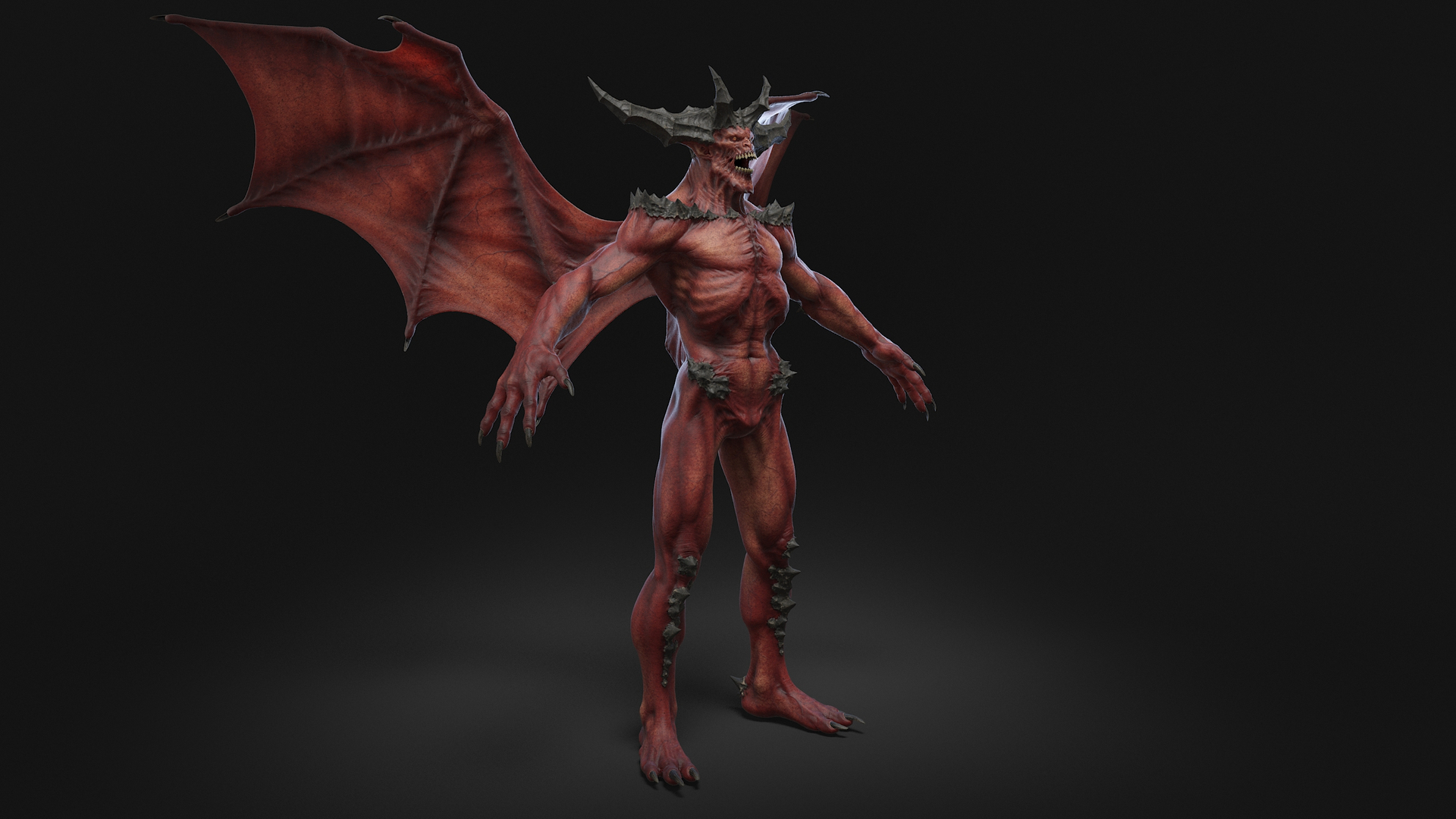 3D Devil - TurboSquid 1818136