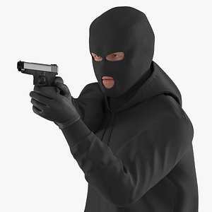 免费武器3D模型下载| TurboSquid