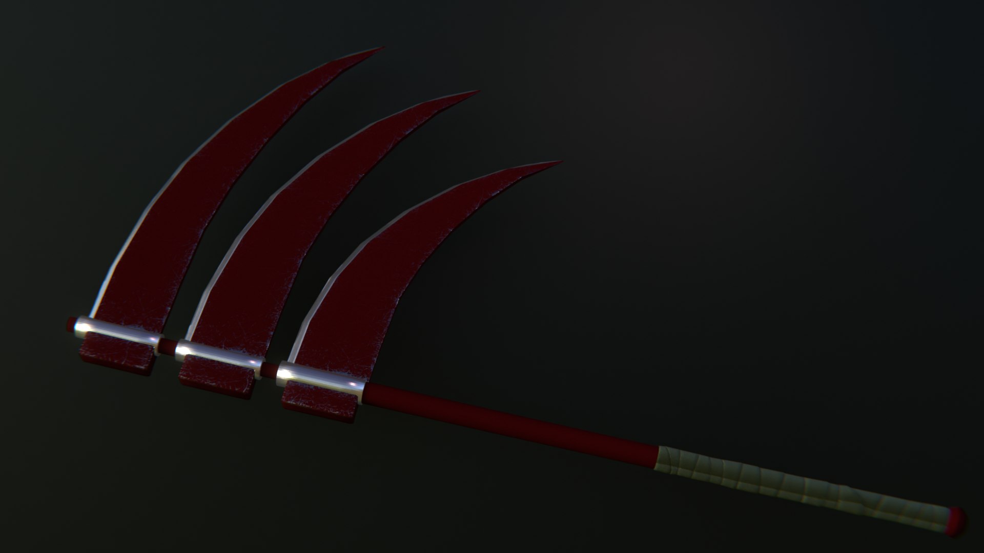 Free 3D Hidan Scythe - Naruto - TurboSquid 2179198