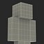 Minecraft Zombie для майя
