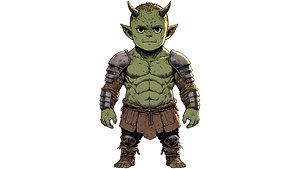 Ogre Character Pack 3D model