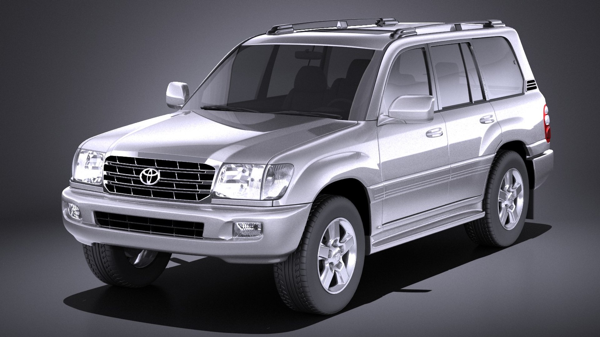 3D toyota land cruiser - TurboSquid 1263368