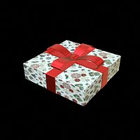 Realistic Gift Box Series 4 with 4K PBR Textures