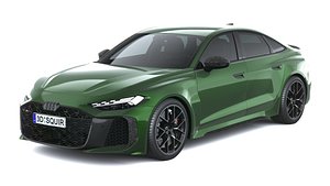 Audi RS5 Sedan 2027 3D model