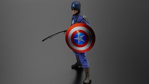 Captain America 2 3D