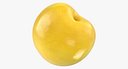 Yellow Plum 3D Model
