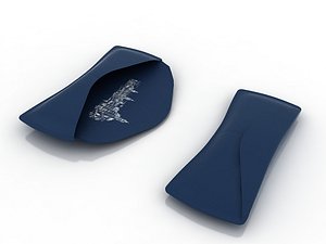 3d model glasses case