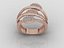 Women ring 3dm stl render detail 3D print model