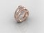 Women ring 3dm stl render detail 3D print model