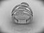 Women ring 3dm stl render detail 3D print model
