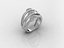 Women ring 3dm stl render detail 3D print model