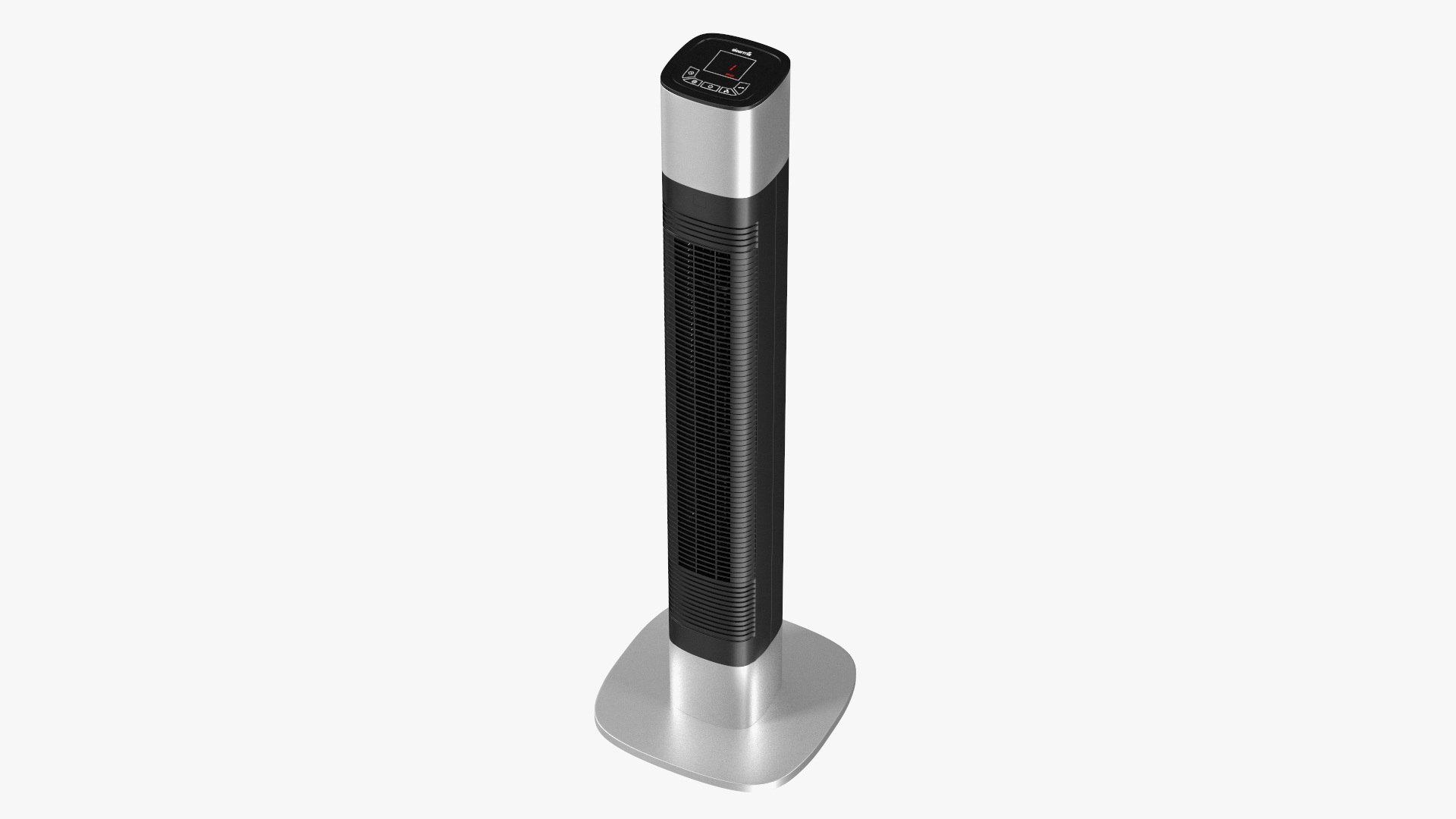 3D Tower Fan Deerma DEM FD120W Black model - TurboSquid 2146174