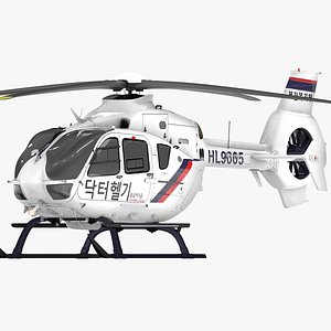 Eurocopter EC-135 KOREAN AIR Ambulance L1946