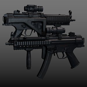 MP5 RAS