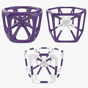 Math Sci-Fi Geometries Set 07