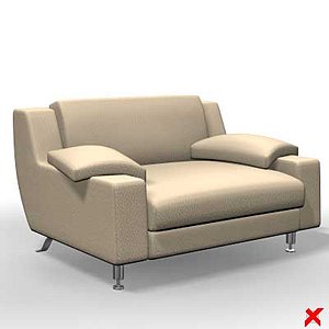 armchair chair 3d max