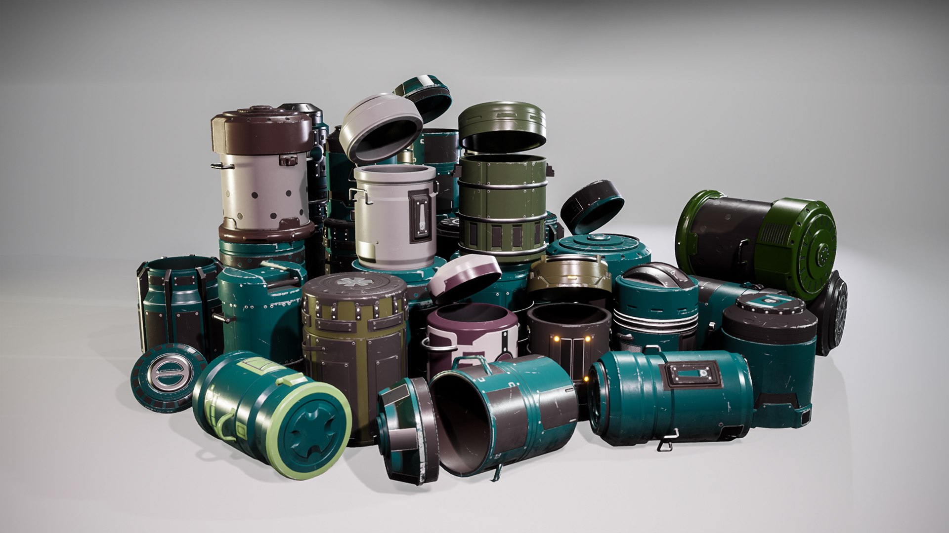 LowPoly Barrels Props 3D https://p.turbosquid.com/ts-thumb/w1/D2AgnV/Bq/3/jpg/1764951172/1920x1080/fit_q87/04f3df0ea7ba606970c0479986d3726e3d2f6e64/3.jpg