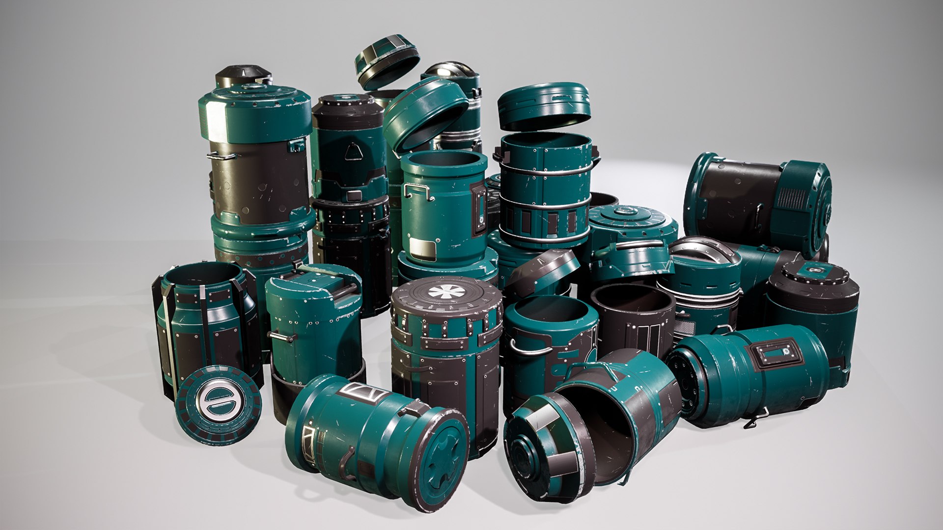 LowPoly Barrels Props 3D https://p.turbosquid.com/ts-thumb/w1/D2AgnV/Pr/5/jpg/1764950921/1920x1080/fit_q87/c277223f3bf2076b2900fd9b6103571d259d4769/5.jpg