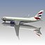 British Airways Commercial Aircraft