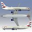 British Airways Commercial Aircraft