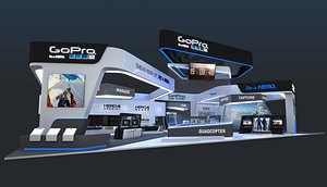 3D Exhibition stand